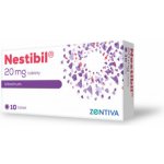 NESTIBIL 20MG TBL NOB 10 – Sleviste.cz