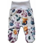 Kojenecké polodupačky Pletánci bílá – Zboží Dáma