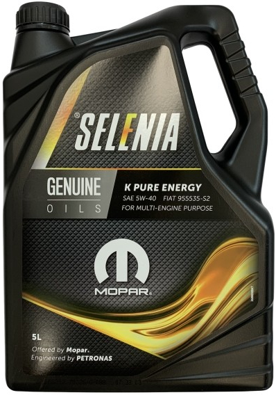 Selénia K Pure Energy 5W-40 5 l od 1 051 Kč - Heureka.cz