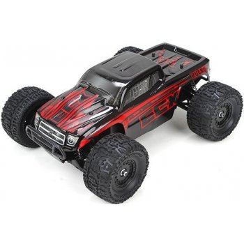 ECX Ruckus Monster Truck 4WD RTR červená 1:18