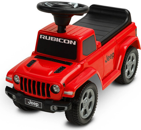 Toyz Jeep Rubicon červené