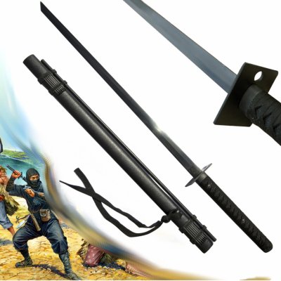 Chladné Zbraně Nindža katana "JONIN NINJA-TO" ostrá! – Zboží Mobilmania