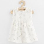 Kojenecké mušelínové šaty New Baby Zoe – Zboží Mobilmania