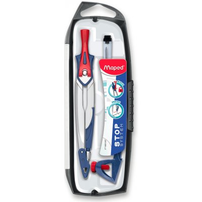 Maped kružítko Stop system 3-dílná sada – Zboží Dáma