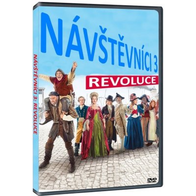 Návštěvníci 3: Revoluce DVD