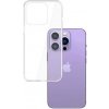 Pouzdro a kryt na mobilní telefon Apple 3mk Clear Case pro Apple iPhone 15 Pro, čirá 5903108527620