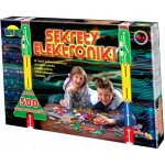 Dromader Tajemství elektroniky 500 experimentů – Zboží Živě