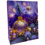 Vánoční dárková taška 30×40 cm 11390.02 – Zboží Dáma