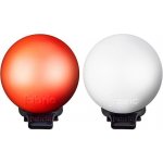 Fabric Lumadot set bílé/červené – Hledejceny.cz