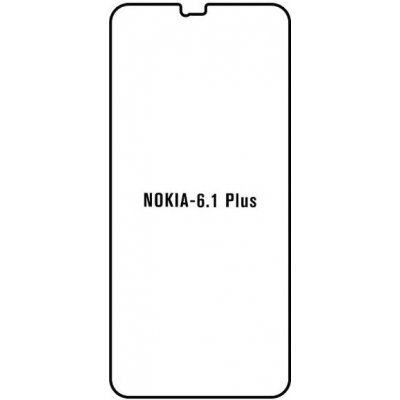 Ochranná fólie Hydrogel Nokia 6.1 Plus – Sleviste.cz