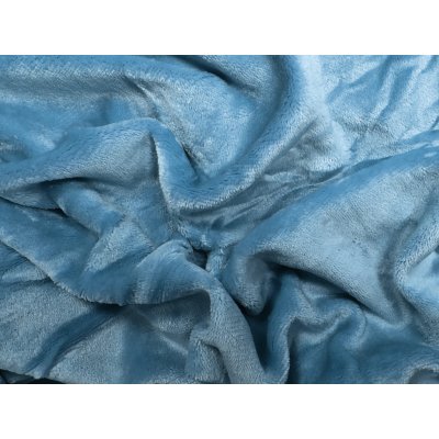 Xpose Mikroplyš prostěradlo Exclusive nové modré 120x200 – Hledejceny.cz