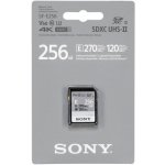 Sony SDXC 256 GB SF-E SFE256 – Zbozi.Blesk.cz