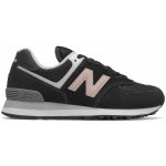 New Balance dámské boty WL574HB2 černá/růžová – Zboží Mobilmania