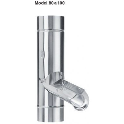 KJG Zachytávač vody 100 mm titanzinek – Sleviste.cz