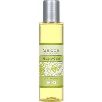 Saloos hroznový rostlinný rafinovaný olej 125 ml