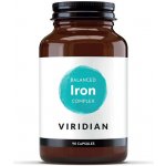 Viridian Balanced Komplex železa 90 kapslí – Hledejceny.cz