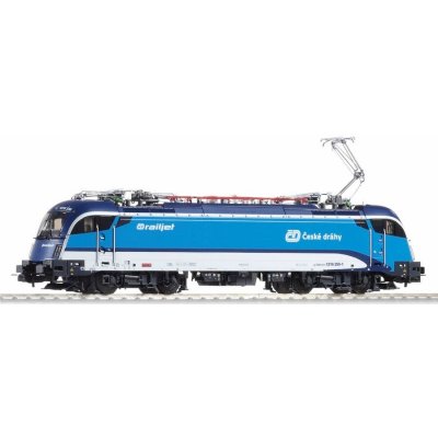 Piko Elektrická lokomotiva Rh 1216 Taurus se 4 pantografy ČD VI 59844 – Zboží Dáma Piko Elektrická lokomotiva Rh 1216 Taurus se 4 pantografy ČD VI 59844 – Zboží Dáma