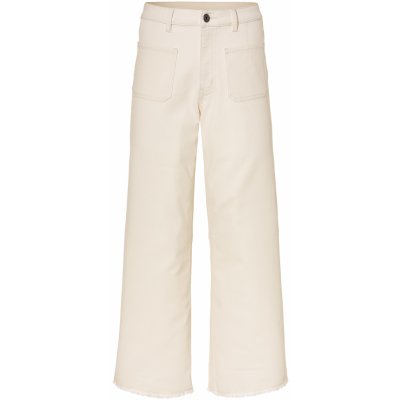 Esmara Dámské džíny Wide Leg 7/8 délka bílé – Zboží Dáma