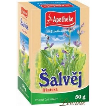 Apotheke Šalvěj lékařská nať sypaný čaj 50 g