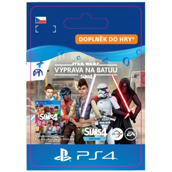 The Sims 4 Star Wars: Výprava na Batuu