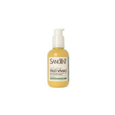 Sanotint RICCI VIVACI - stylingový krém pro kudrnaté a vlnité vlasy 150ml – Hledejceny.cz