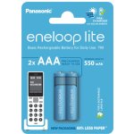Panasonic Eneloop Lite AAA 2ks 4LCCE/2BE – Zboží Živě