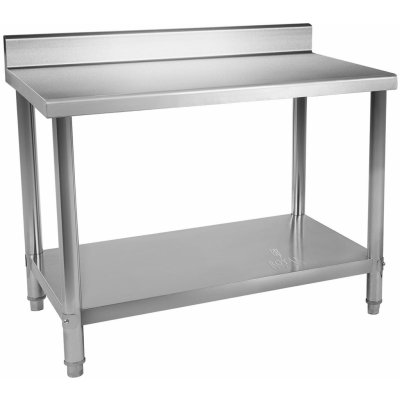 Royal Catering Stůl s lemem RCAT-120/60-N – Hledejceny.cz