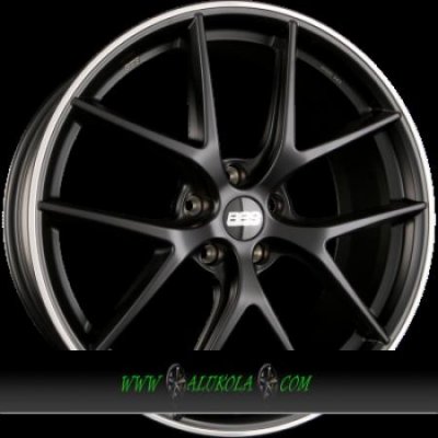 BBS CI-R 10x19 5x112 ET25 black – Sleviste.cz