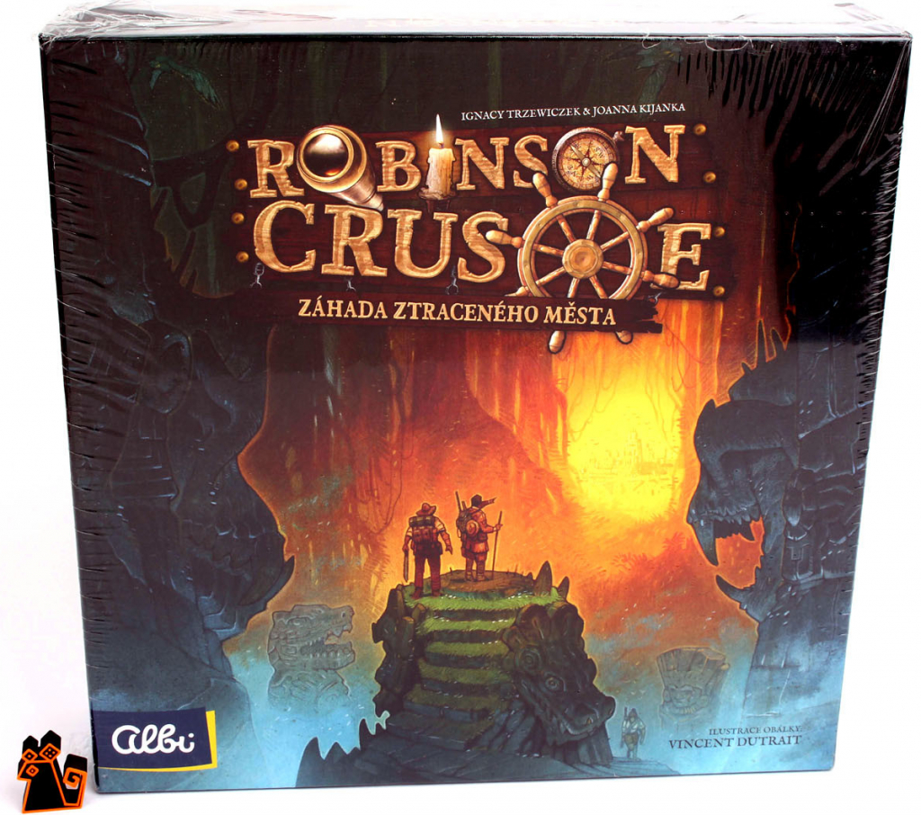 ALBI Robinson Crusoe rozšíření