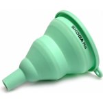 Silikonový skládací trychtýř ŠKODA Plus original SP0TRY001C – Sleviste.cz