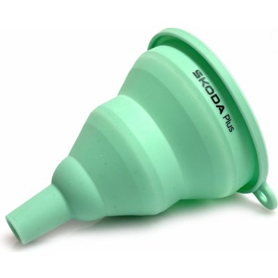 Silikonový skládací trychtýř ŠKODA Plus original SP0TRY001C – Sleviste.cz