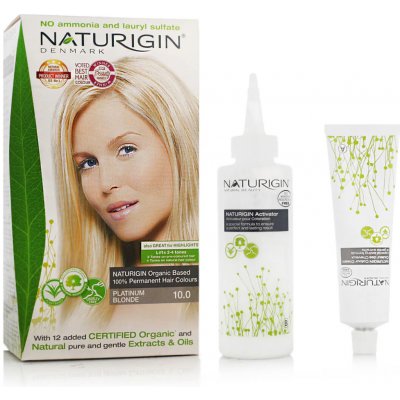 Naturigin barva Platinum Blonde 10.0 – Zboží Mobilmania