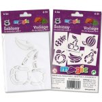 Papírové šablony sada Q Oslava – Sleviste.cz