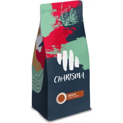 Charisma Decaf bezkofeinová 100% Arabika zrnková 250 g – Hledejceny.cz