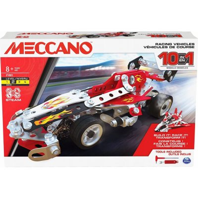 Meccano Formule 10 v 1 – Zboží Mobilmania