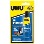 UHU All Plastics 33ml lepidlo na plasty UHU – Zboží Dáma