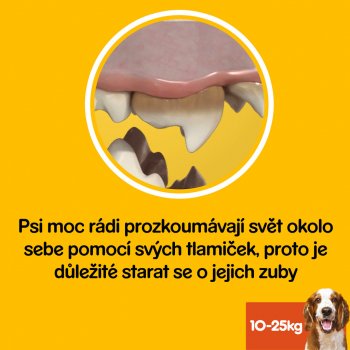 Pedigree Dentastix Daily Oral Care dentální pamlsky pro psy středních plemen 28 ks 720 g