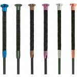 Fleck Bičík drezurní SilkTouch Premium coffee – Zboží Dáma