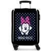 Cestovní kufr JOUMMABAGS ABS Minnie Sunny Day Blue 34 l