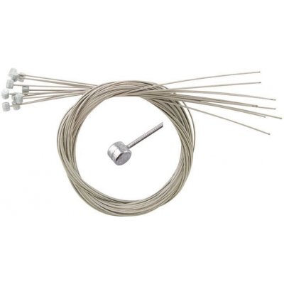 Shimano Lanko brzdové nerez 200 cm / 1,5 mm stříbrné – Zboží Mobilmania