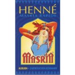 Henné Color přírodní barva na vlasy Ohnivě červená 90 g – Sleviste.cz