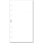 Filofax Poznámkový papír, čistý, bílý, 100 listů náplň osobních diářů A6 – Zboží Dáma