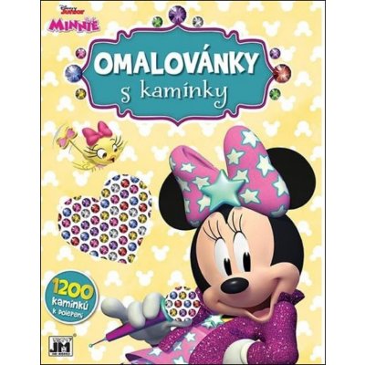 Minnie Omalovánky s kamínky