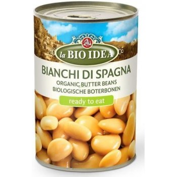 Bio Idea Konzerva bílá fazole velká 400 g