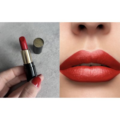 Lancôme Krémová rtěnka L’Absolu Rouge Cream Lipstick 132-Caprice-De-Rouge 3,4 g – Zboží Dáma