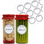 12 ks Dekorační samolepky kruh 40mm – Sleviste.cz