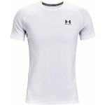 Under Armour triko UA HG Armour Fitted SS TEE 1361683-100 – Zboží Mobilmania