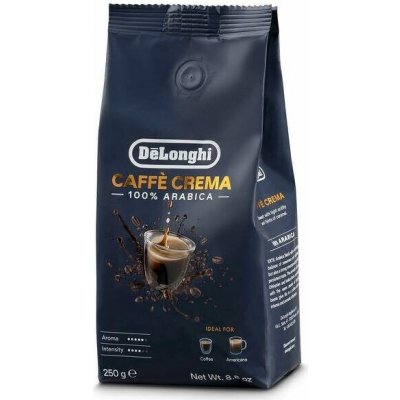 DeLonghi Kimbo káva Caffé Crema zrnková 250 g – Hledejceny.cz