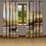 IMPAR Závěsy Safari (Rozměr : 140x250, Materiál: Blackout) – Hledejceny.cz