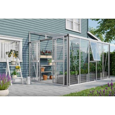 Vitavia Athena 8600 sklo 3 mm + PC 10 mm stříbrný LG3833 – Hledejceny.cz